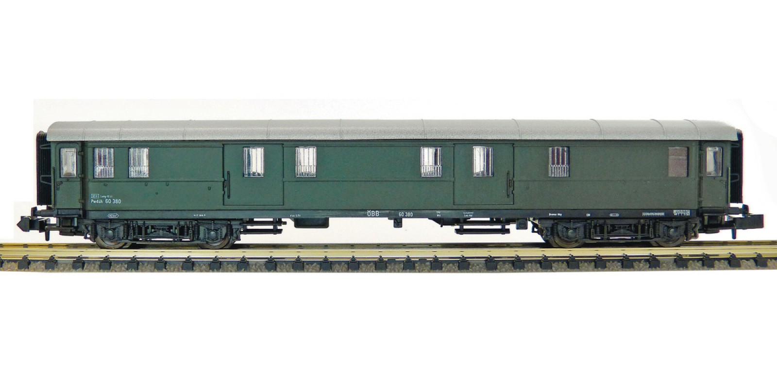  FL862901- Luggage coach for semi-fast trains, ÖBB